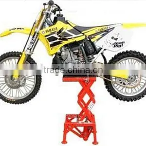 300lbs Mini Scissor Hydraulic Motorcycle Stand Lift Table thumbnail-5