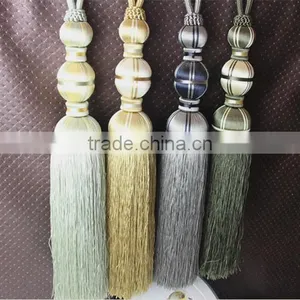 EU Fashionable Good Quality and Competitive Price Trimming/tassel/tieback thumbnail-1