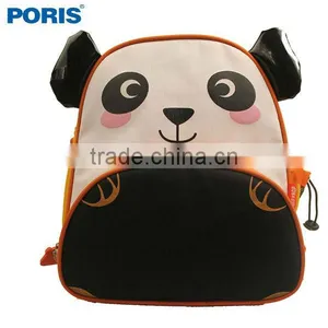 Lovely Panda Face With Two Pocket School Bag thumbnail-1