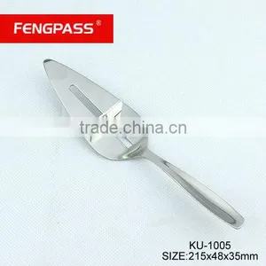 8" Stainless Steel Cake Lifter With Wiper thumbnail-1