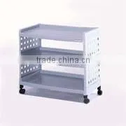 A803 Shoe Rack (3 Tiers W/wheel) thumbnail-1