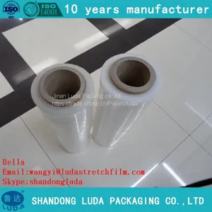 Factory Wholesale Anti Tear Hand Plastic Packaging Stretch Film thumbnail-4