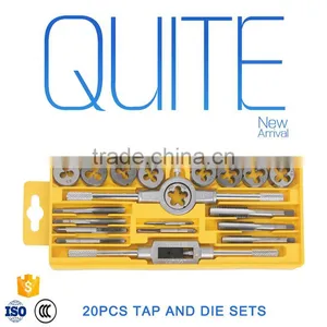 20pcs Tap Die Set ,metric Tap and Die Set,auto Tap and Die thumbnail-1