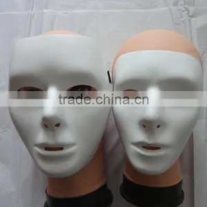 PVC Plastic Jabbawockeez Hiphop Drama Mask for Dance False Full Face Masquerade Mask thumbnail-5