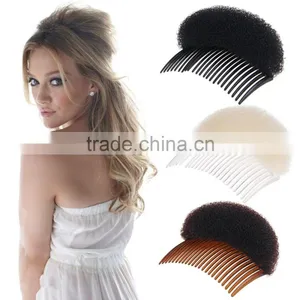 Fashionable Colorful Practical Cheap Women Lady Hair Styling Clip Stick Bun Maker Braid Tool Hairgrips thumbnail-1