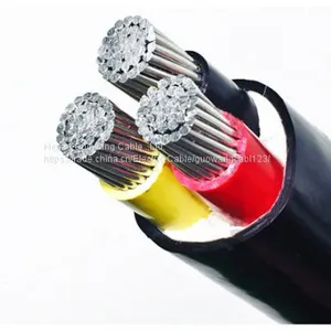 Power Transmission 4*240MM2 Aluminum Power Cable XLPE/SWA/ALUMINUM thumbnail-3