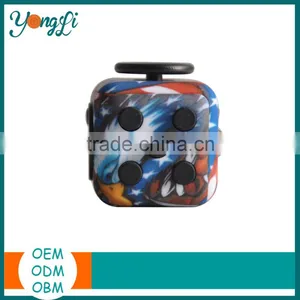 Customized Relieves Stress And Anxiety Plastic Toy Dice Rubber Dice thumbnail-1