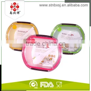 Plastic Food Container With Lock thumbnail-1