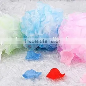 Hot Selling Bath Shower Body Exfoliate Puff Sponge Mesh Net Ball thumbnail-1