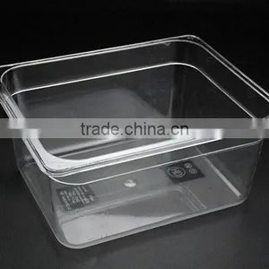 Plastic pc 1/6 Size gn Food Container/gastronormic Food Pan thumbnail-3