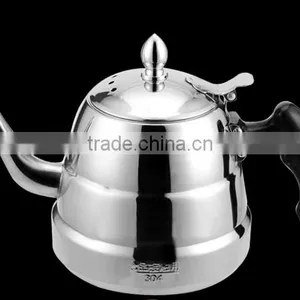 Induction Stainless Steel Tea Kettle/Water Kettle With Strainer thumbnail-5