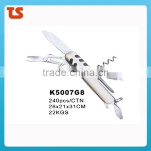 Multi Knife/Multi Tool Knife/Pocket Knife ( K5007G8 )stainless Steel Knife thumbnail-1