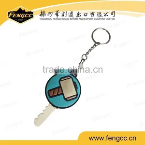 2016 New Arrive Promotional Custom Metal Keychain for Sale thumbnail-1