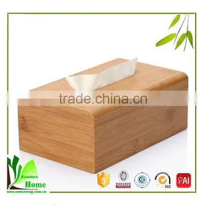 Good Reputation Bamboo Luxury Tissue Box Cover thumbnail-3