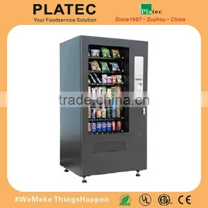 2015 Snack and Drink Combo Vending Machine With CE Used Snack Vending Machine thumbnail-1