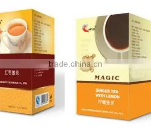 Wholesale Cheap Price High Quality Instant Ginger Tea Manufacturer From China Supplier thumbnail-4