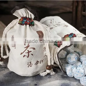 Menghai Mini Tuo Cha Whole Leaves Puer Tea thumbnail-5