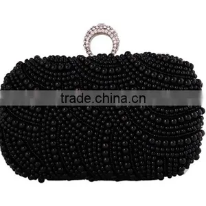 2015 New Style Fashion Ladies Pearl Evening Bags thumbnail-4