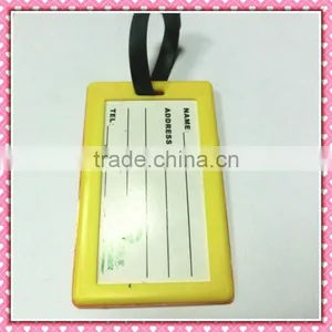 OEM Airport Shape Luggage Tag thumbnail-1