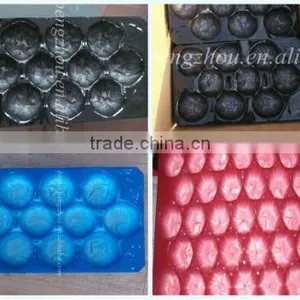 39*59cm Hot Product Factory Supply PVC PP Apple Fruit Tray thumbnail-1