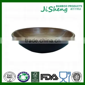 Wholesale 100% Acacia Wood Salad Bowl thumbnail-4