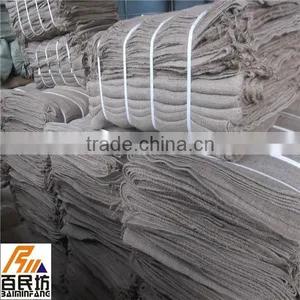 Screen Printed Burlap Bags for Packing 50*80cm Nature Color Without Logo thumbnail-1