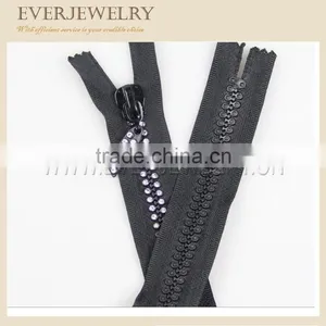 Fashion Zipper With Rhinestone thumbnail-2