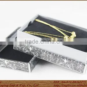 Cheap Cardboard Gift Jewelry Necklace Box thumbnail-3
