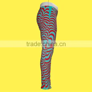 Wholesale Polyester/spandex Heat Transfer Custom Design Women Fashion Leggins, Women Pants, Yoga Leggins thumbnail-1