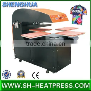 CE High Quality Four Loading Trays Heat Transfer Press Printing Machine thumbnail-1