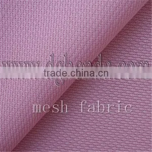 Polyester Pink BK Mesh Fabric for Sports Shoe Lining thumbnail-2