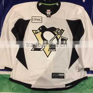 Custom Cartoon Ducks Print Hockey Jerseys thumbnail-1