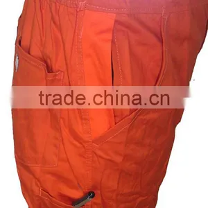 Customized Reflective Tape Safety Overall Workwear Coverall thumbnail-3