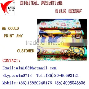 Sublimation Printing Silk Scraf thumbnail-5