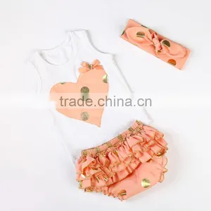 Newborn Baby Summer Fashion Clothing Sets BabyT-shirt and Pants Set Lovely Newborn Baby Clothing Set thumbnail-5