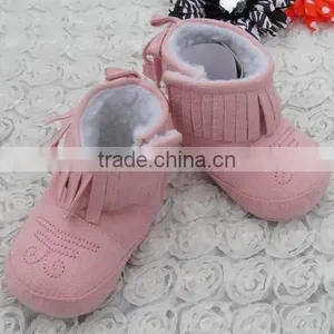 Hot Sale Cheap Baby Boots Fancy Winter Boots Made in China Wholesale thumbnail-6