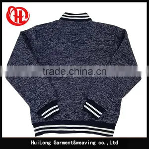 Custom Children Clothing Fleece Fabric Kids Varsity Jacket thumbnail-2