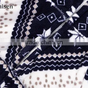 Chinese Wholesale Cheap Printed Fleece Women Jacket thumbnail-5