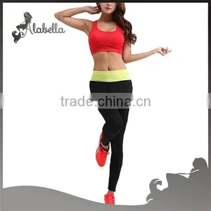 Custom Made Yoga Bra and Leggings Sport Fitness Wear Set thumbnail-2