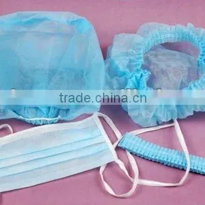 Disposible Medical Non-woven Work Caps thumbnail-1