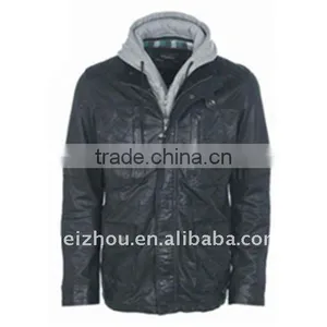 Men's pu Jacket thumbnail-1