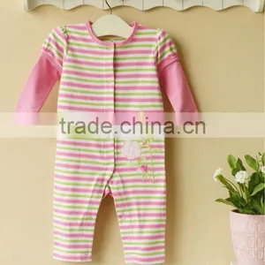 Mom and Bab 2012 Baby 100% Cotton Baby Onesie ,baby Clothes ,baby Sleepwear thumbnail-1