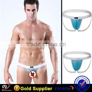 Boxer High Quality Transparent G-string for Men Gay Lingerie thumbnail-5