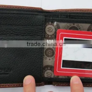 Fashion Men Cowhide Skin Real Leather Burse for Money thumbnail-4
