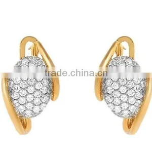 Plated Earrings, Fashion Jewelry, Earrings, Stud Earrings, Earrings Jewelry. thumbnail-1