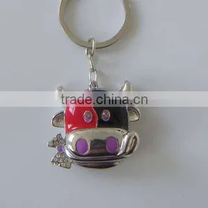 Fashion Key Chain ,keychain Jewelry ,alloy Diamond Jewely thumbnail-1