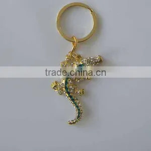 Fashion Key Chain ,keychain Jewelry ,alloy Diamond Jewely thumbnail-1