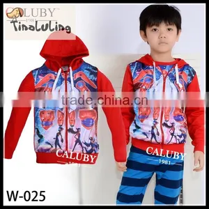 Boys Clothing China Wholesale,boy Fashion Hoodies for Spring, Big Hero 6 Baymax Robot Mascot Costume thumbnail-6