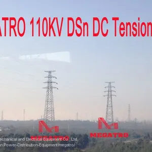MEGATRO 110KV DSN DC Tension Tower thumbnail-2