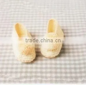 Hollow Wool Knitted Shoes Wholesale Floral Crochet Baby Girl Soft Shoes thumbnail-6
